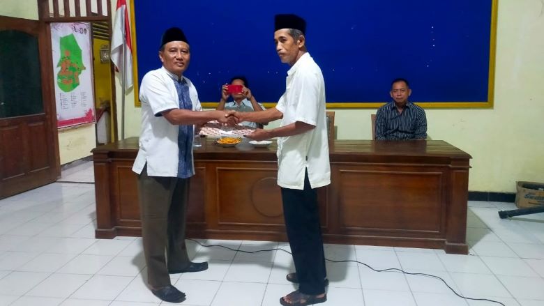 Pelepasan Purna Tugas Kamituwo (Kasun) Kedunggulun Desa Babadan Lor