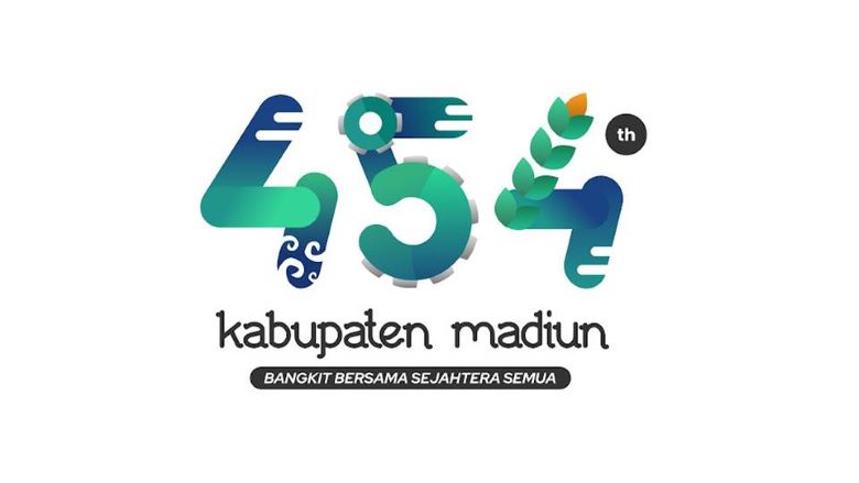 Logo Hari Jadi ke-454 Kabupaten Madiun