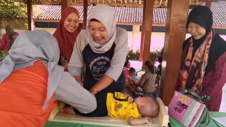 Giat Posyandu Dusun 3 Desa Babadan Lor 