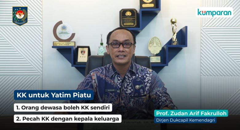 Belum Menikah dan Yatim Piatu, Apakah Bisa Bikin KK Sendiri?