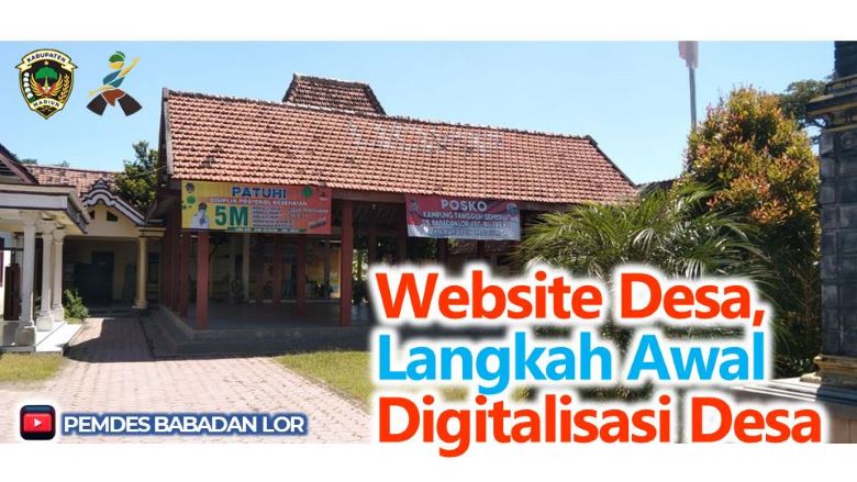 Langkah Awal Digitalisasi Desa