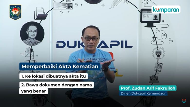 Cara Memperbaiki Akta Kematian yang Salah