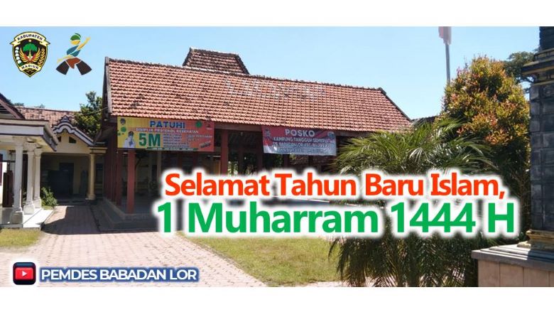 Selamat Tahun Baru Islam, 1 Muharram 1444 H - 2022 M