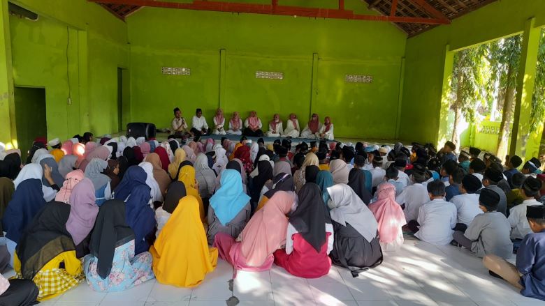 Peringatan Tahun Baru Islam 1 Muharram 1444 H SDN Babadan 01 Desa Babadan Lor