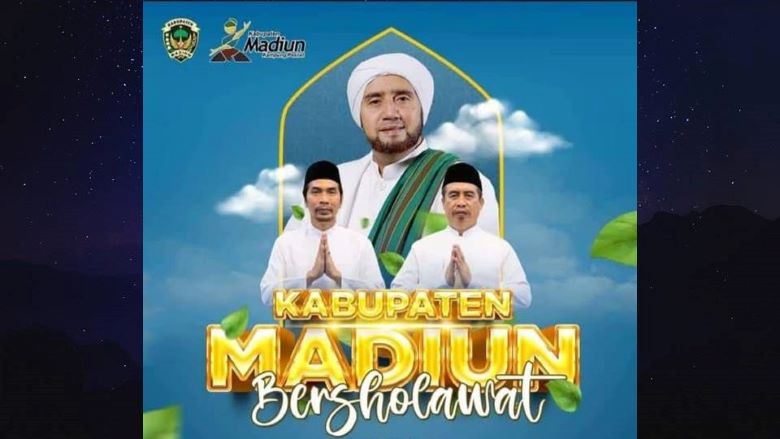 Kabupaten Madiun Bersholawat bersama Habib Syech Bin Abdul Qadir Assegaf 
