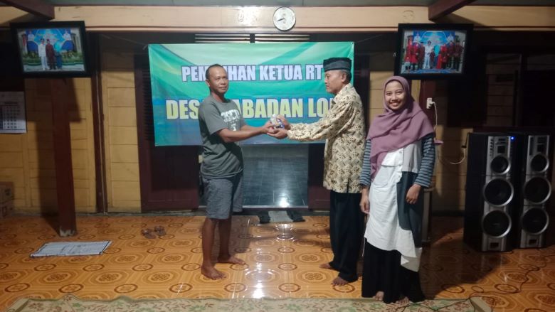 Pemilihan Ketua RT 002 Dusun 1 Kedunggulun 