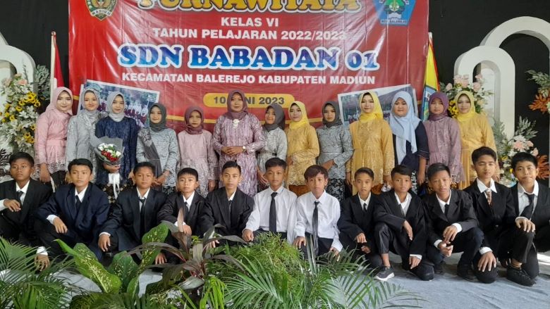 Purnawiyata Kelas VI SDN Babadan 01 Tahun Pelajaran 2022/2023