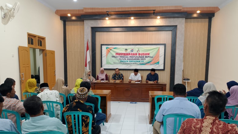 Hasil Musdus Babadan 03 dan Dusun 04 Bulakblawong Dalam Rangka RKPDes TA 2025