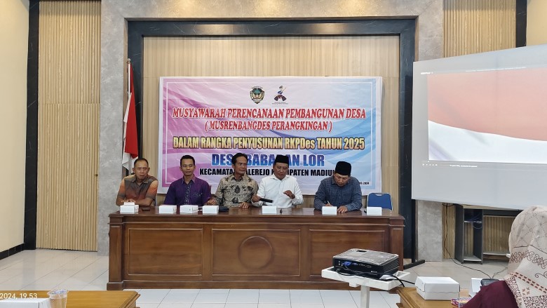 Musrenbangdes Perangkingan Dalam Rangka RKPDesa Tahun 2025