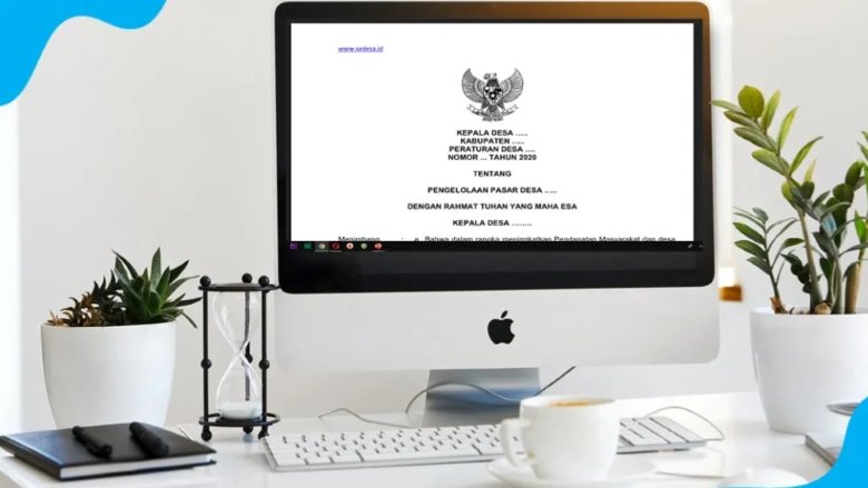 Surat Keputusan Kepala Desa Tahun 2024