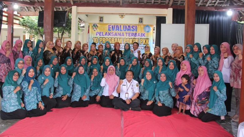 Desa Babadan Lor Wakili Kecamatan Balerejo Dalam Lomba Pelaksana Terbaik 10 Program Pokok PKK 2025