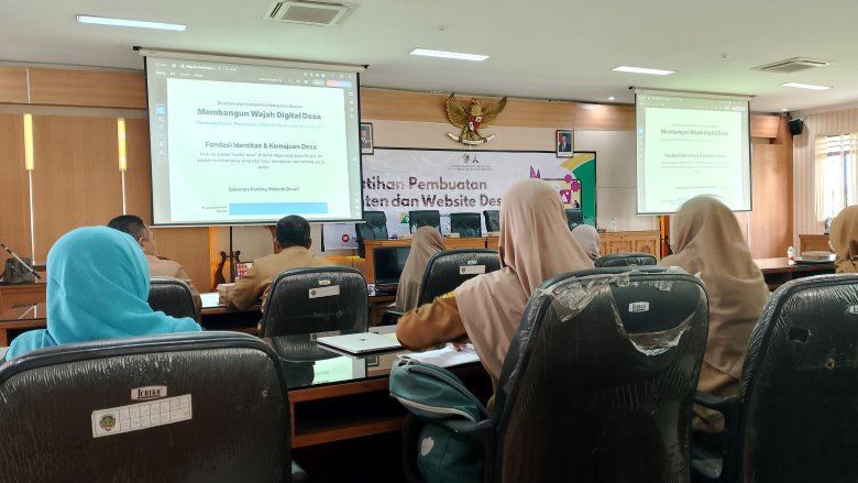 Dinas Perpustakaan dan Kearsipan Dorong Literasi Digital Lewat Pelatihan 