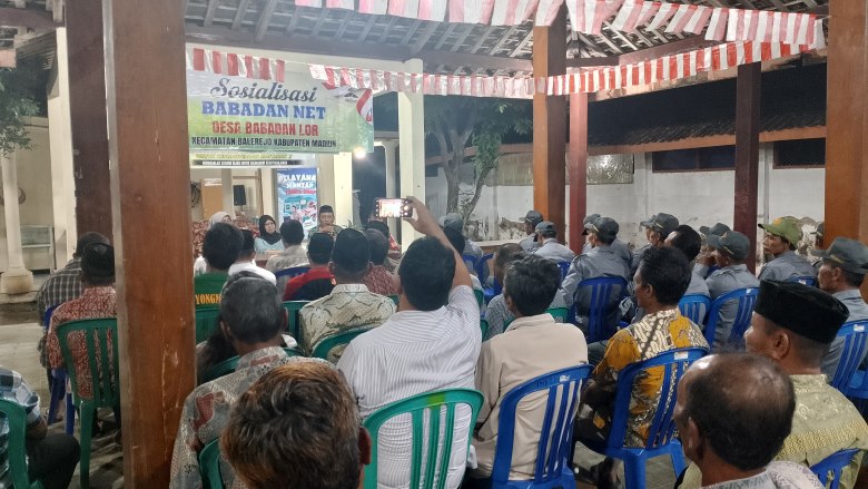 KDMP Babadan Lor Balerejo Luncurkan Babadan Net